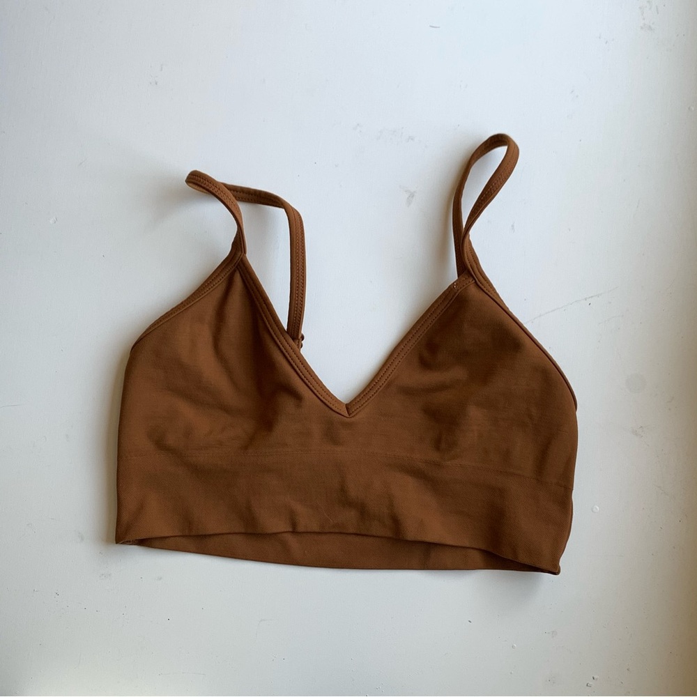 Skims Soft Smoothing Bralette Size XS Copper